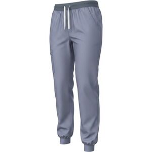 FIGS Sz M Jogger Scrubs Pants Pull On 6 Pockets Ribbed Anti-Wrinkle